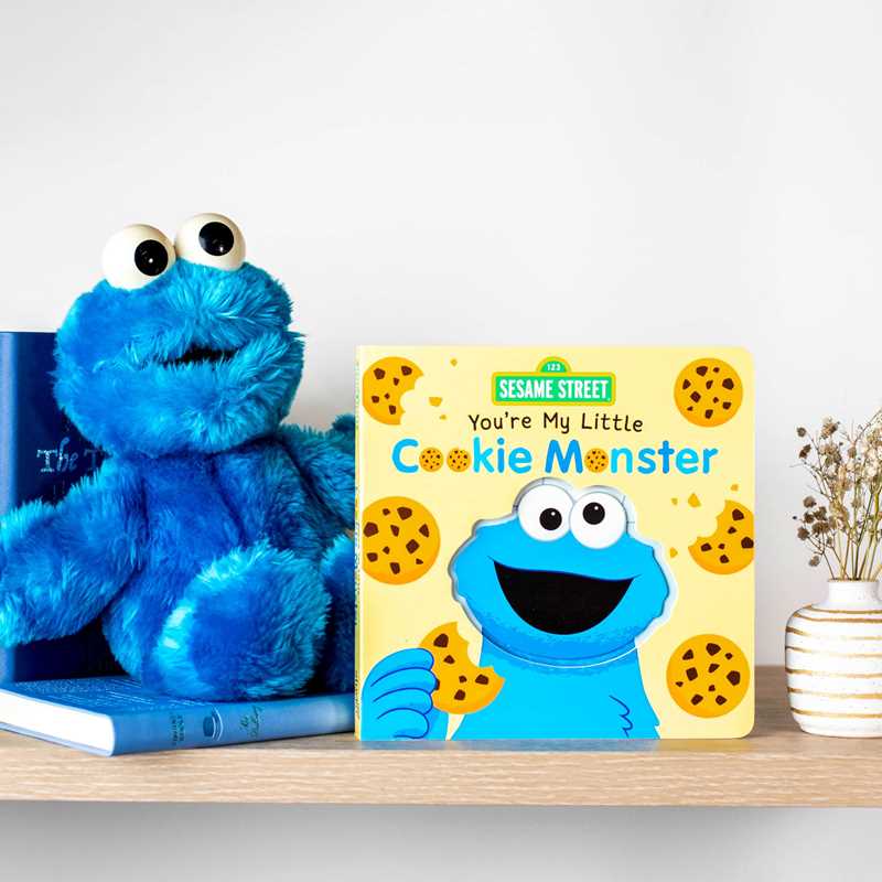 You're My Little Cookie Monster Simon & Schuster Lil Tulips