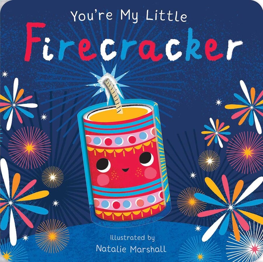 You're My Little Firecracker - Board Book Simon & Schuster Lil Tulips