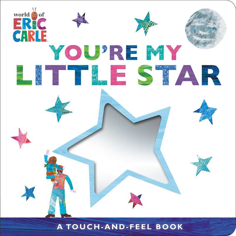 You're My Little Star - Eric Carle - Board Book Simon & Schuster Lil Tulips