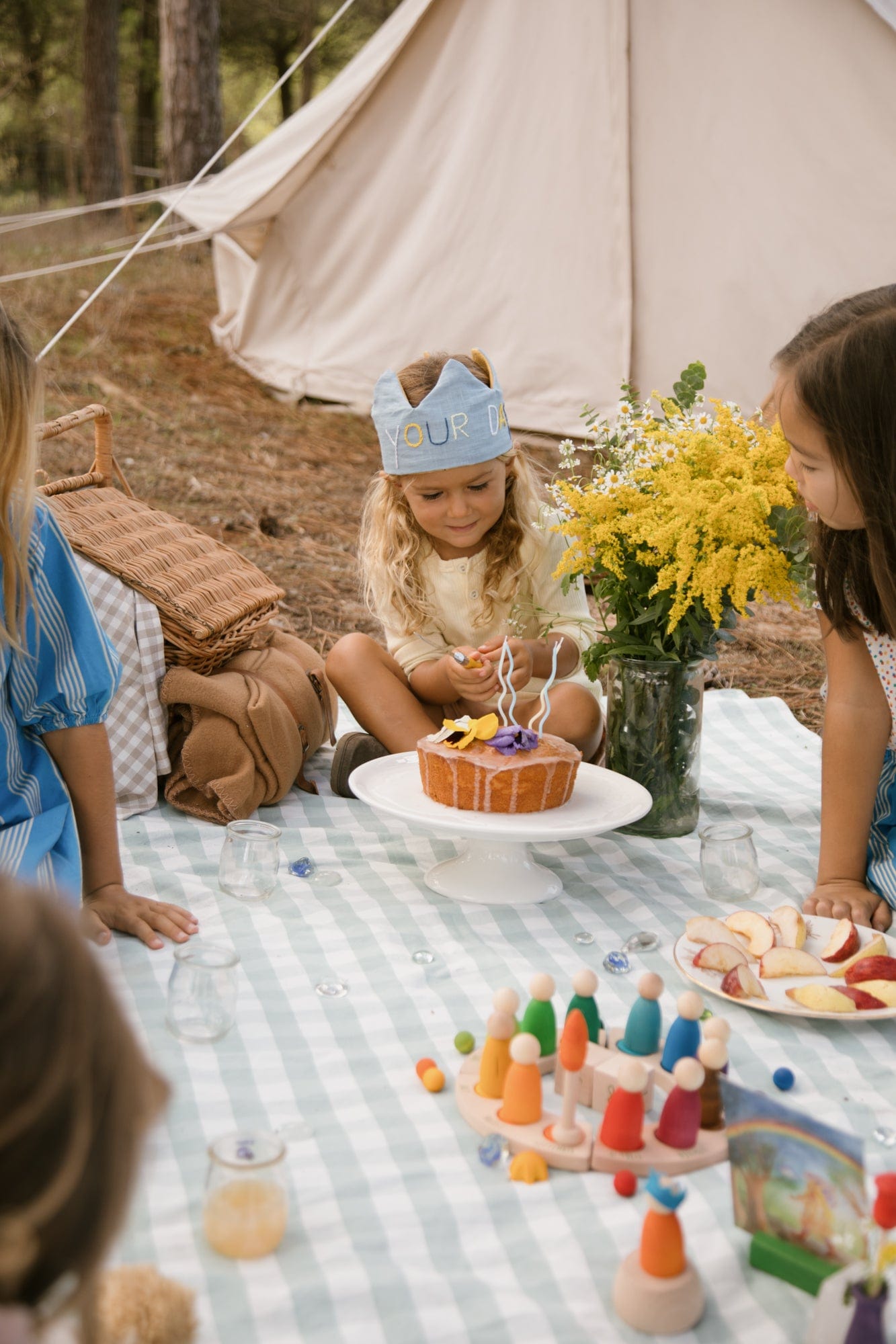 Your Day Play Set Grapat Lil Tulips