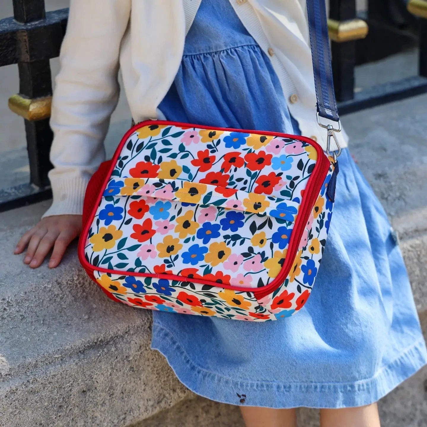Yumbox Classic Insulated Lunch Bag – Poppy Flowers Yumbox Lil Tulips