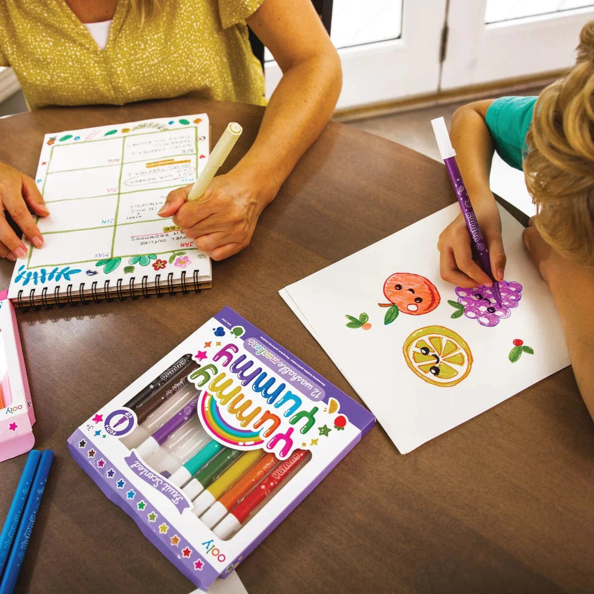 Yummy Yummy Scented Markers - Set of 12 OOLY Lil Tulips