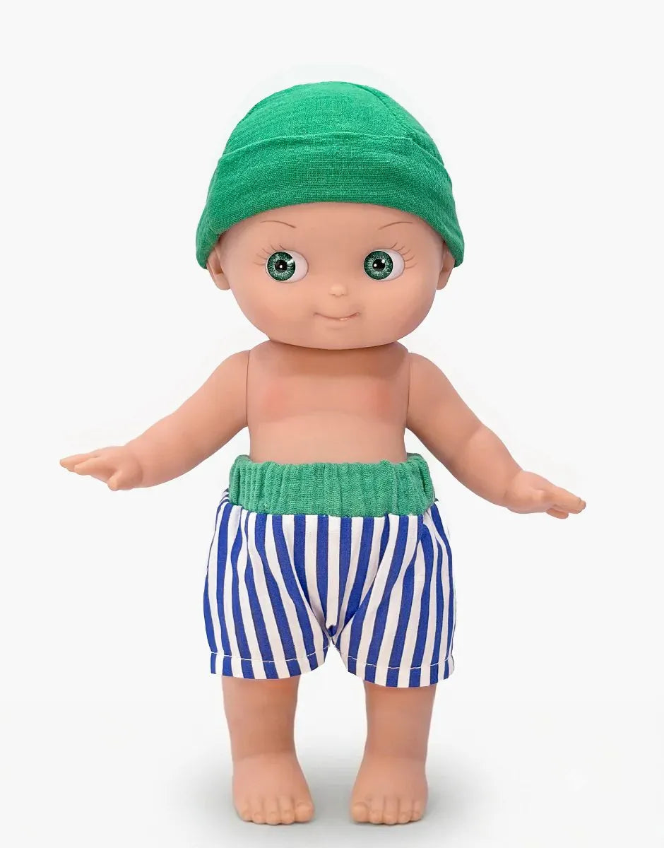 Zebulon Mini Panchas Doll - Beach Minikane Lil Tulips