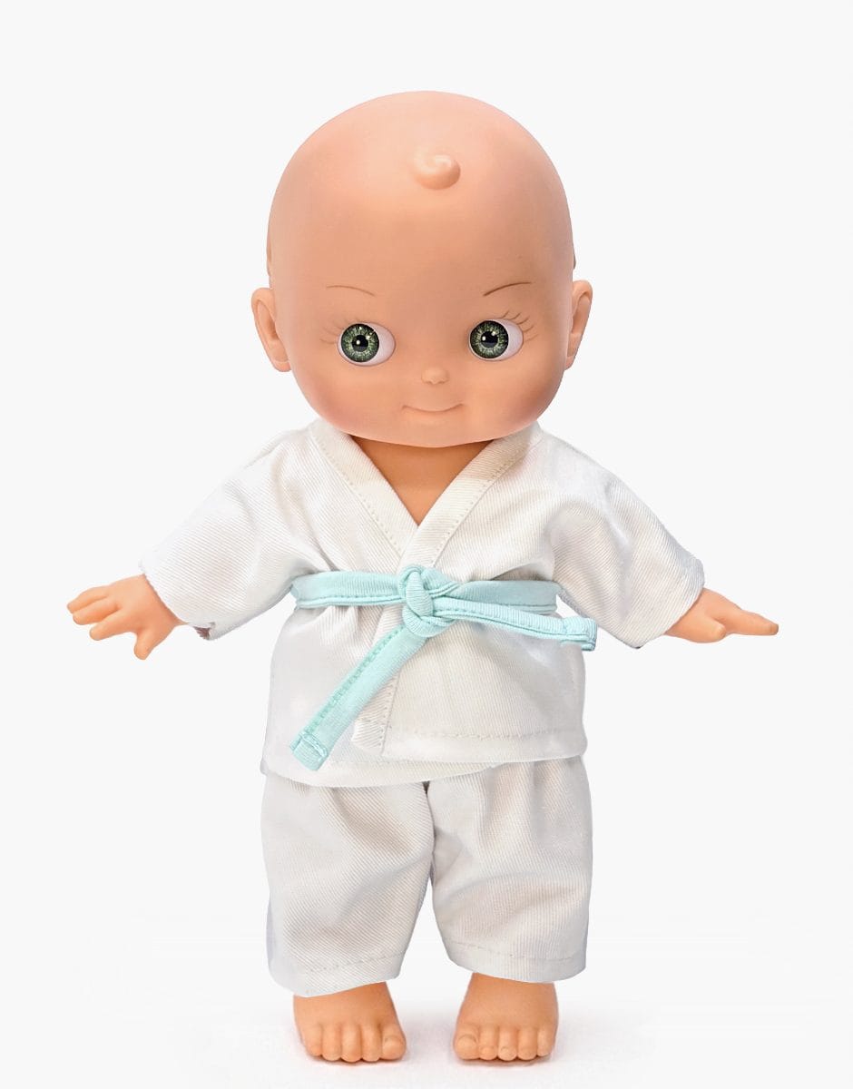 Zebulon Mini Panchas Doll - Judo Outfit Minikane Lil Tulips