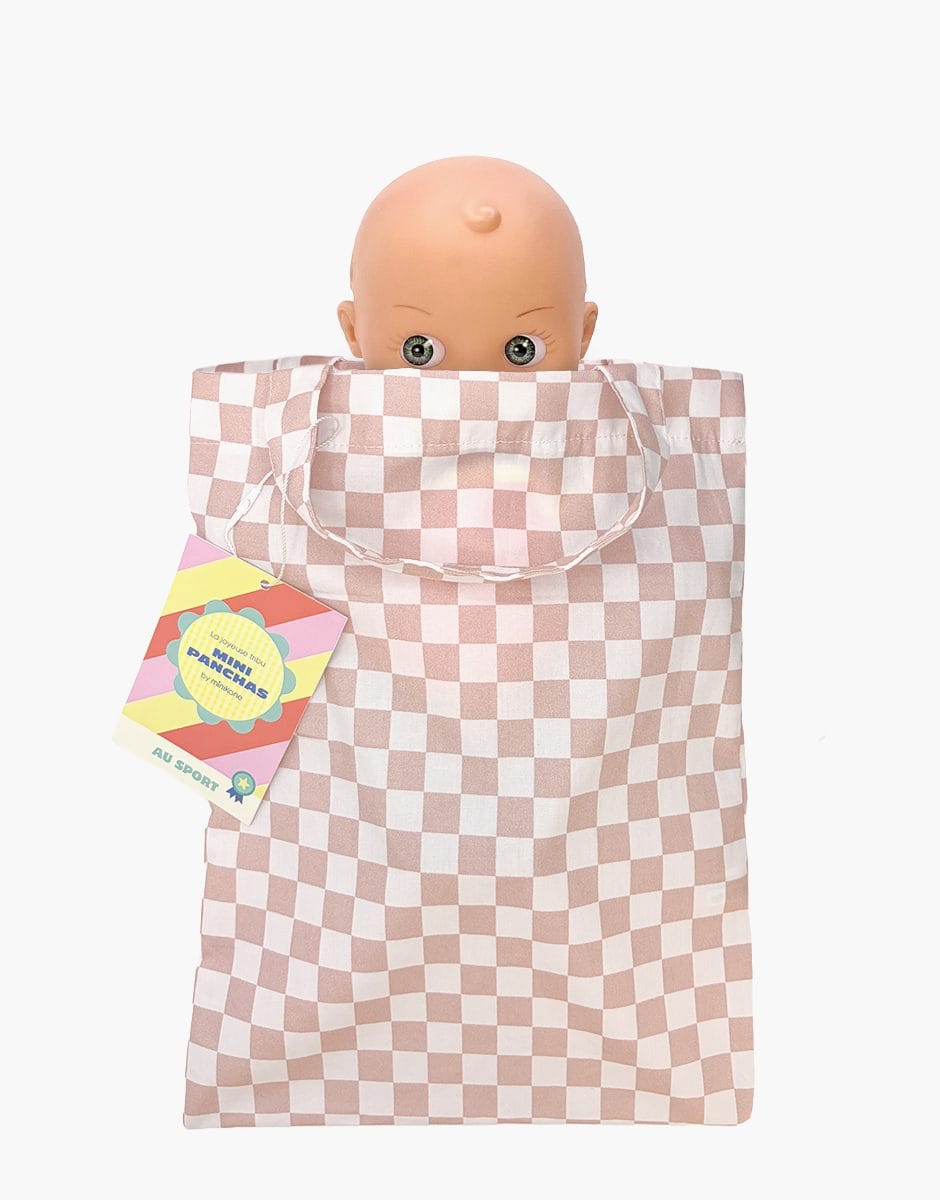 Zebulon Mini Panchas Doll - Judo Outfit Minikane Lil Tulips
