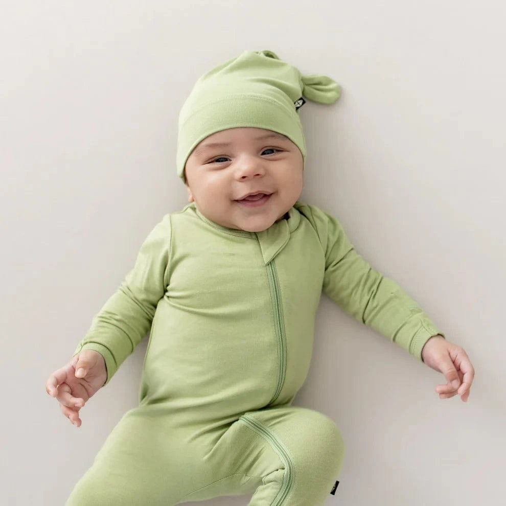 Zippered Footie in Honu Kyte Baby Lil Tulips