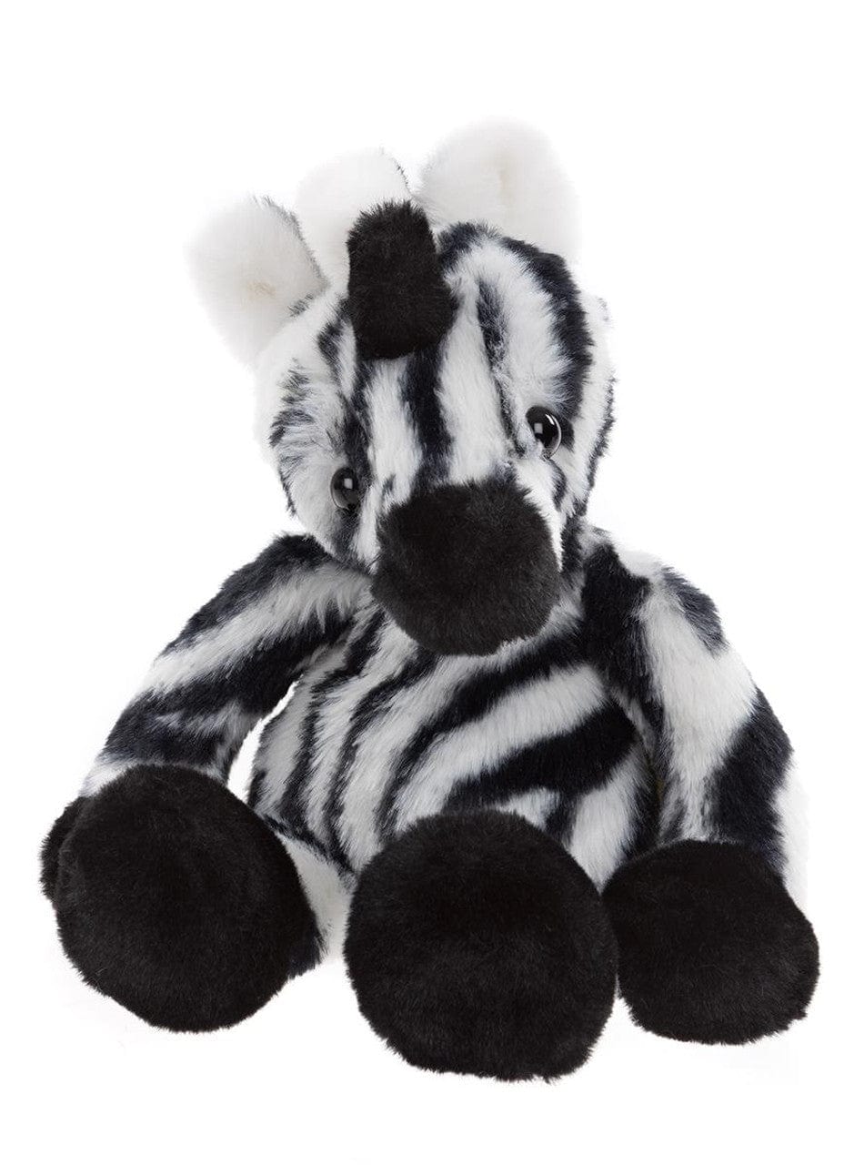 Zizi Zebra Charlie Bears Lil Tulips