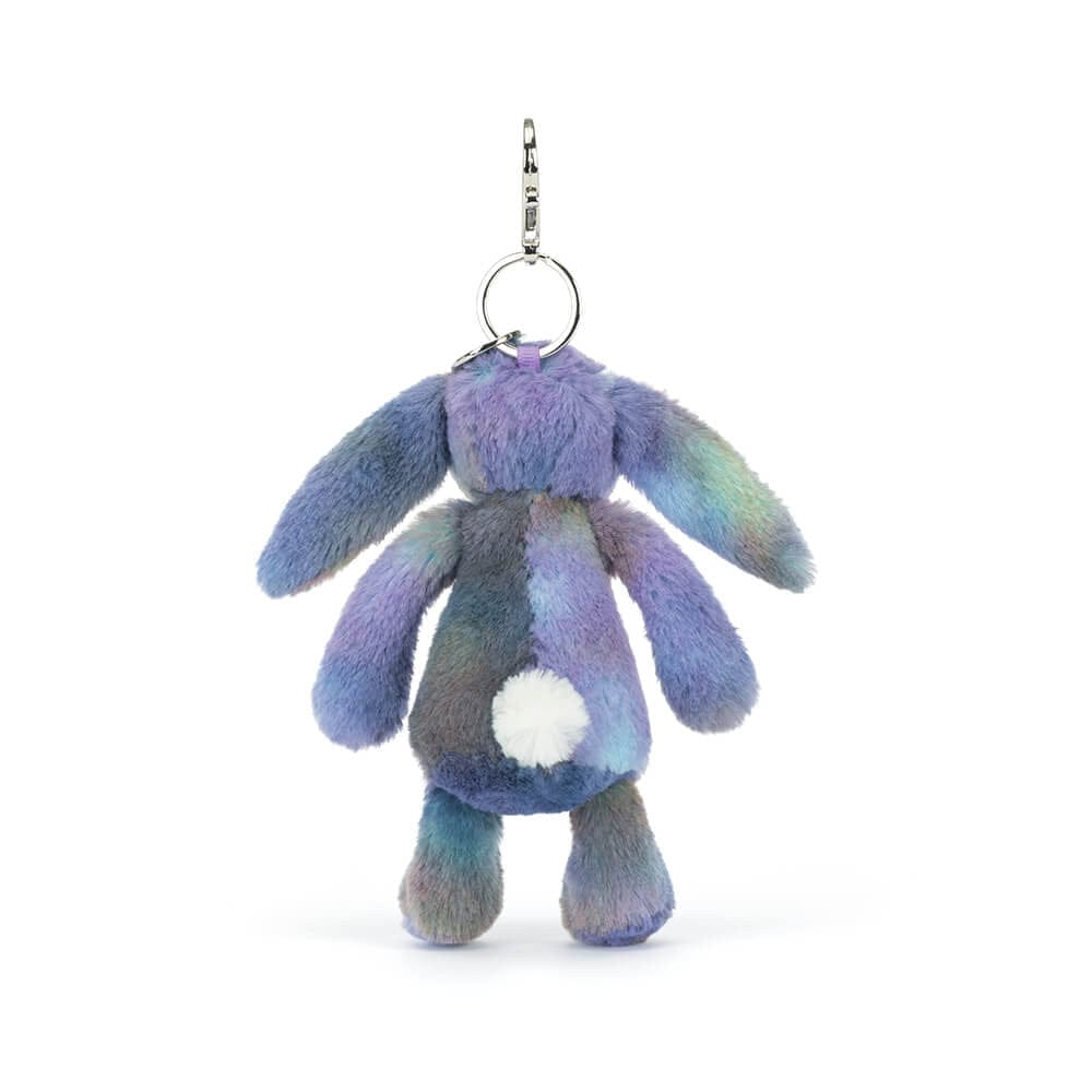 Zodihop Luxe Bunny Bag Charm Jellycat Lil Tulips