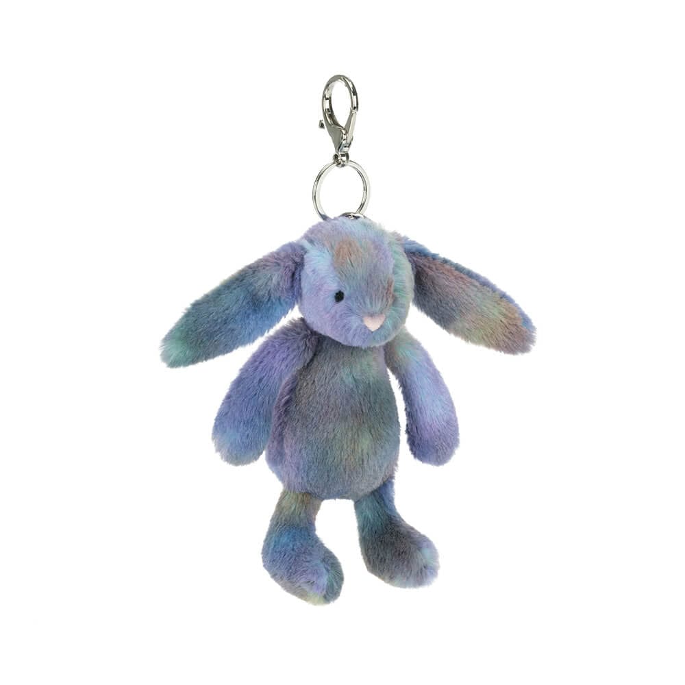 Zodihop Luxe Bunny Bag Charm Jellycat Lil Tulips