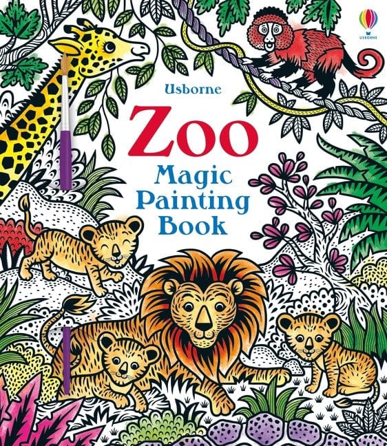 Zoo Magic Painting Book Harper Collins Childrens Lil Tulips