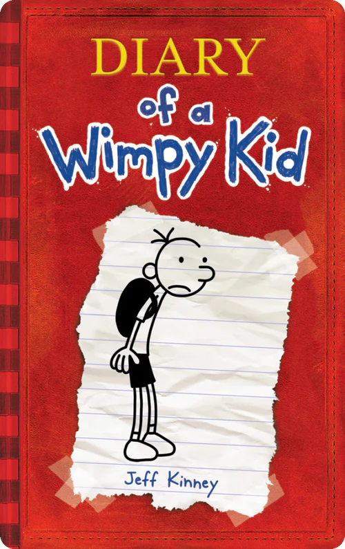 The Wimpy Kid Collection - 3 Audiobook Cards