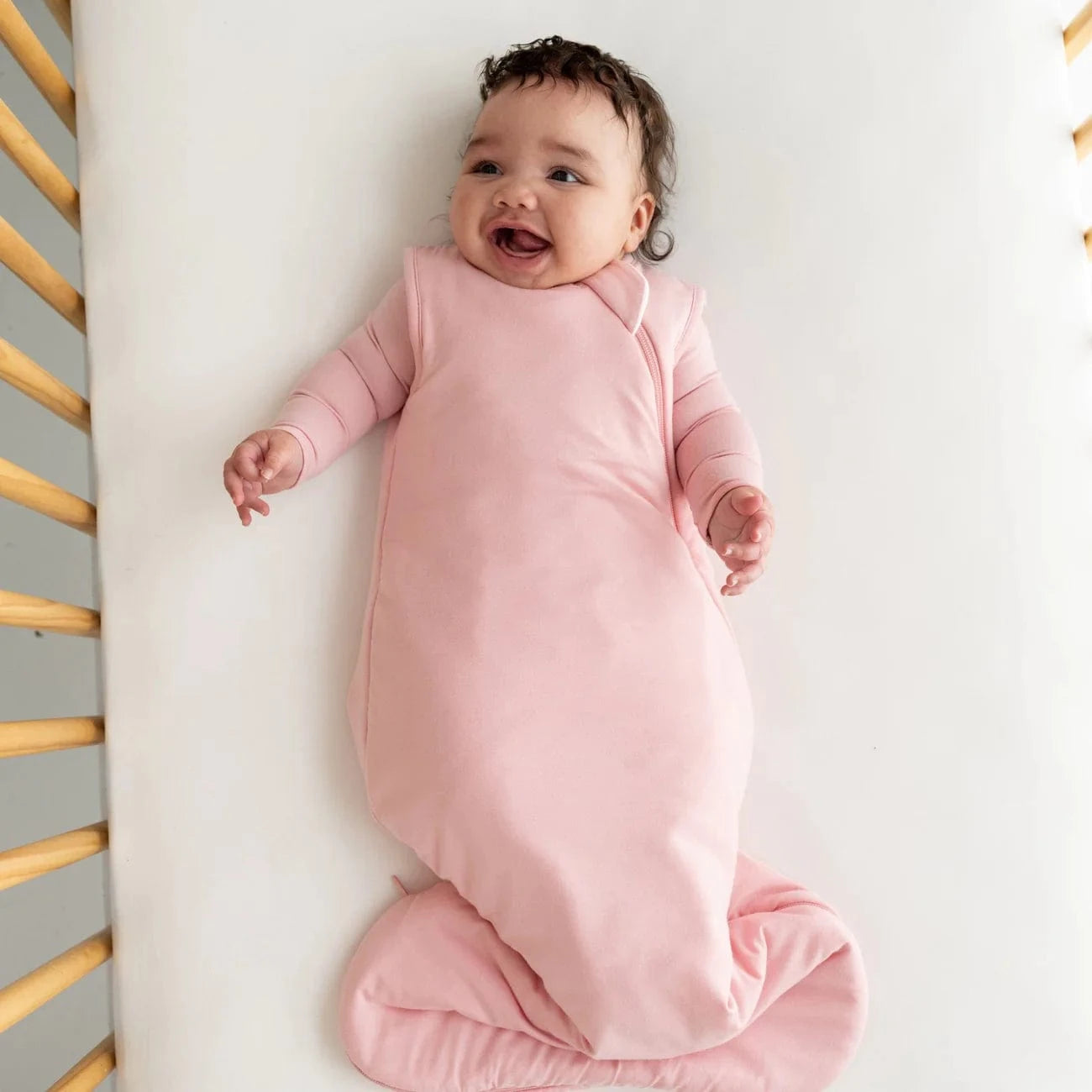 1.0 Sleep Bag in Crepe Kyte Baby Lil Tulips