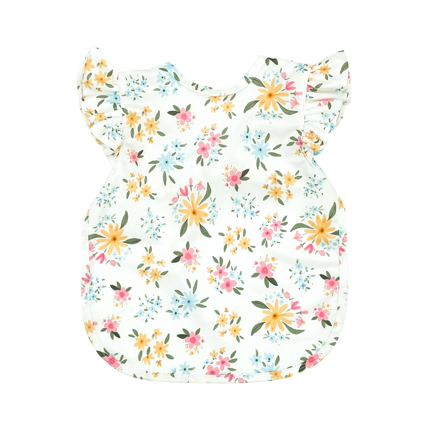 Pastel Floral Flutter Bapron