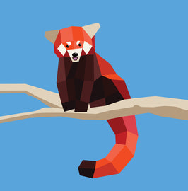 Paint by Sticker Kids: Zoo Animals