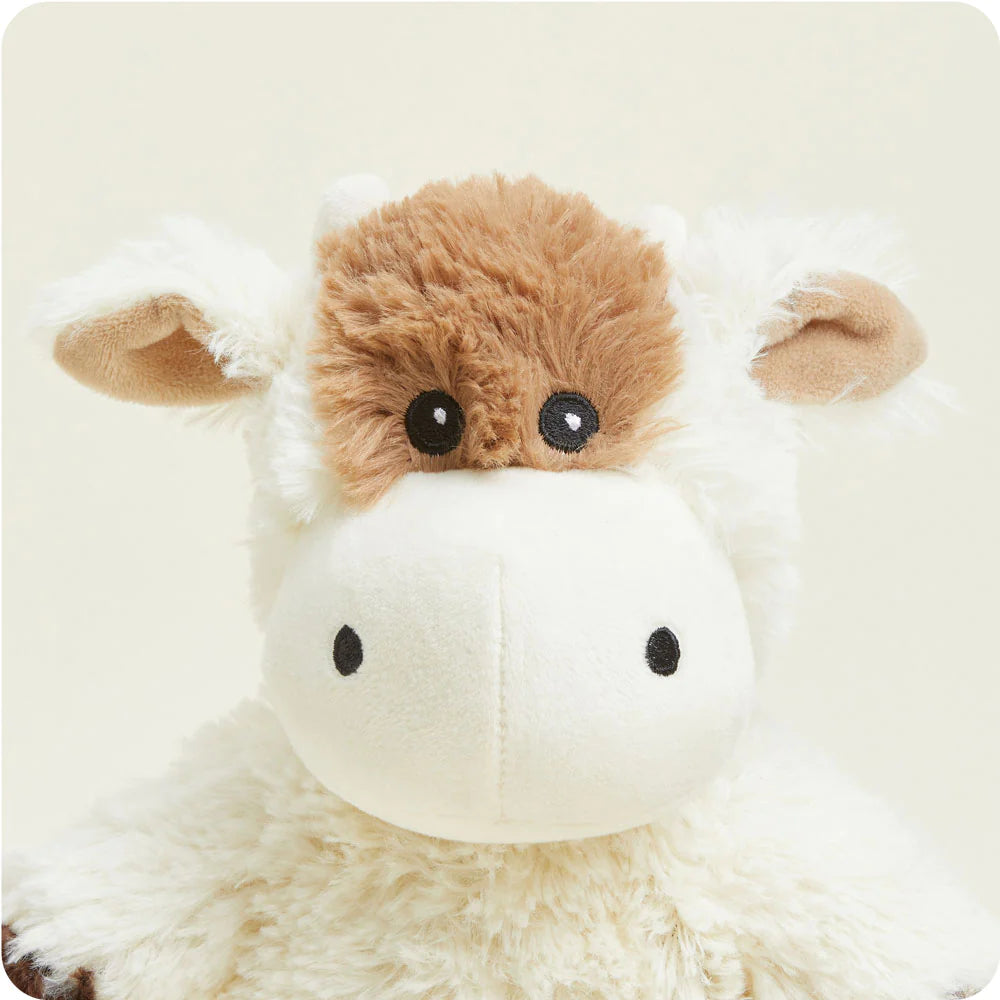 Brown and White Cow Warmies