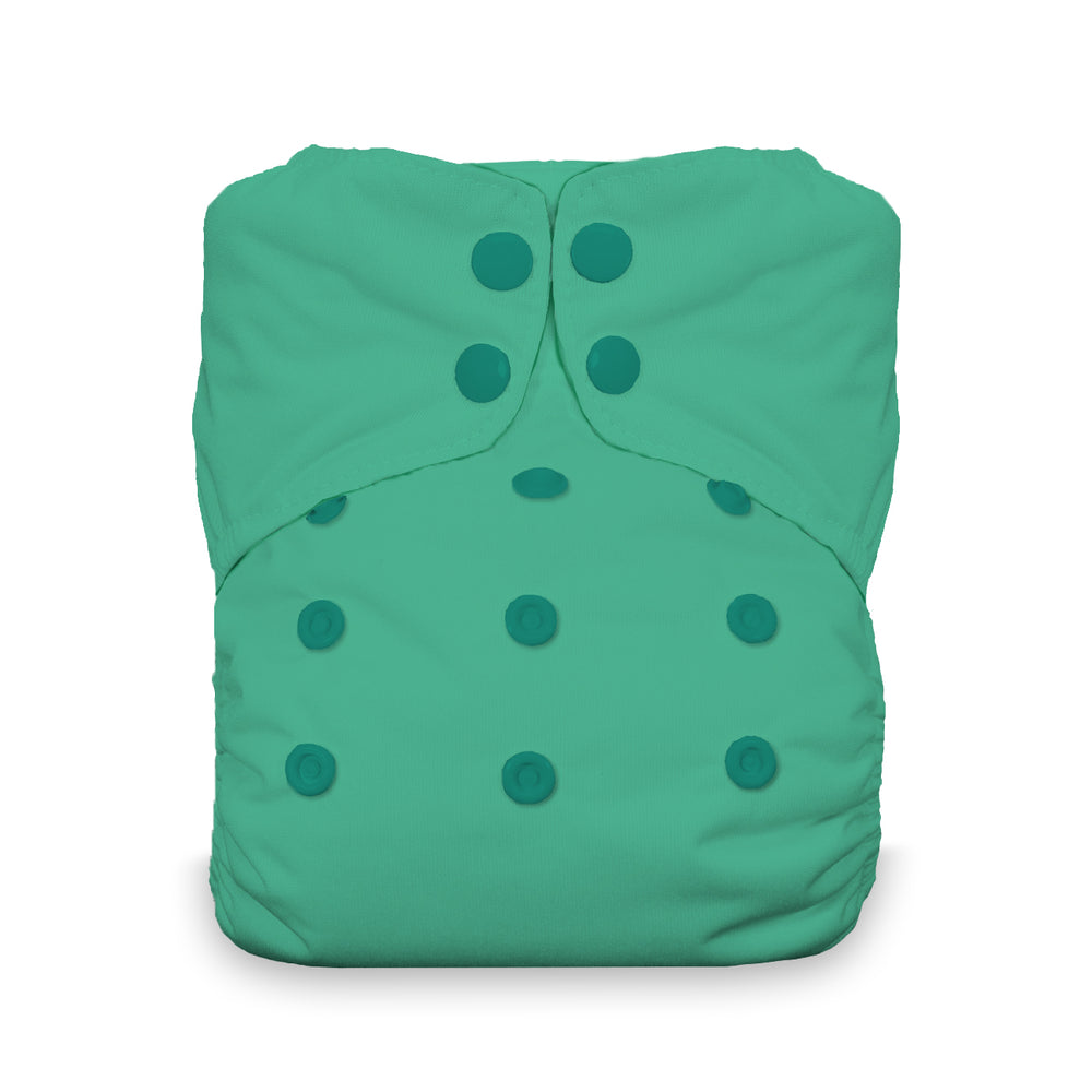Seafoam Stay Dry Natural One Size All In One Diaper