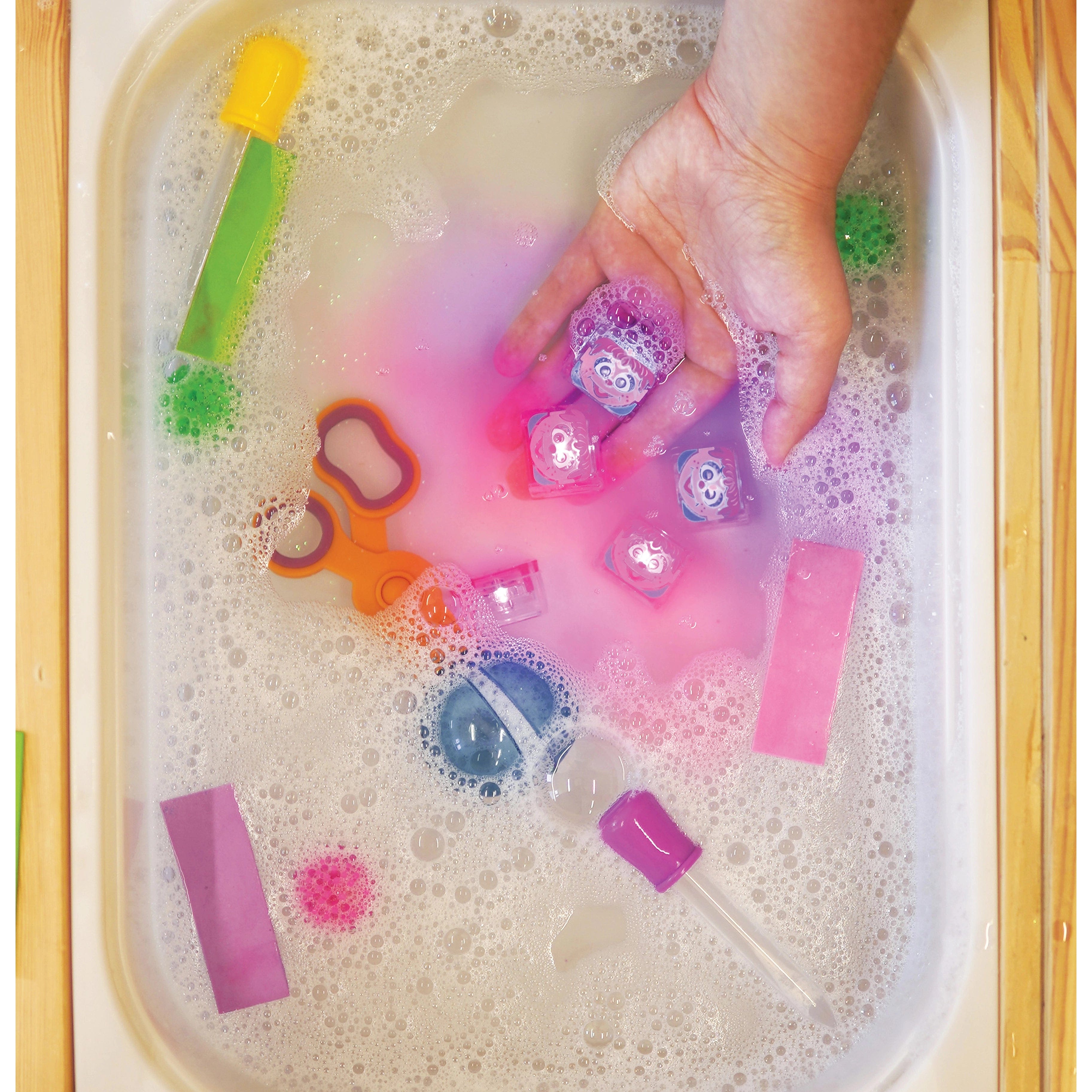 Abby Cadabby - Sesame Street Light-Up Cubes Glo Pals Lil Tulips