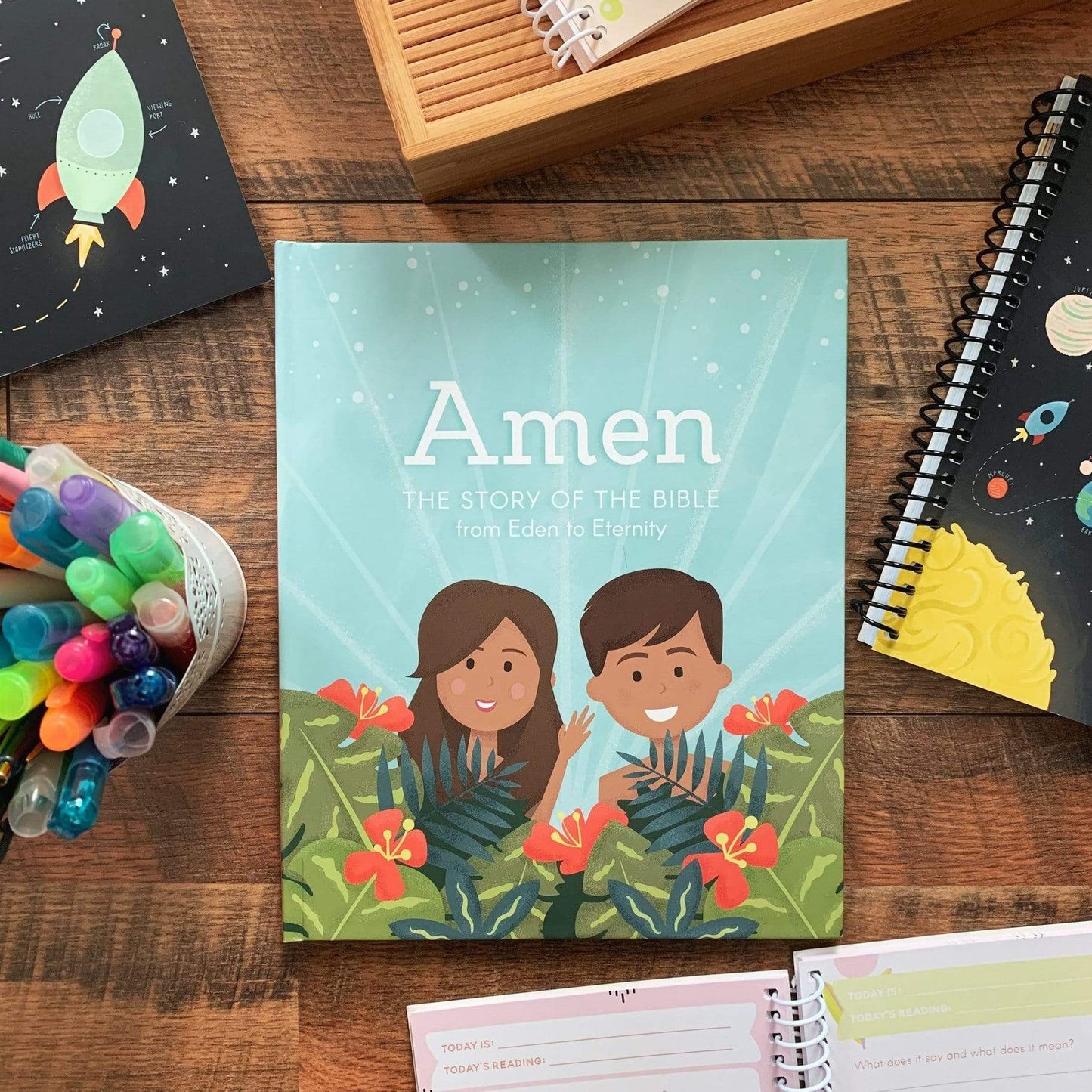 Amen Children's Book The Daily Grace Co Lil Tulips