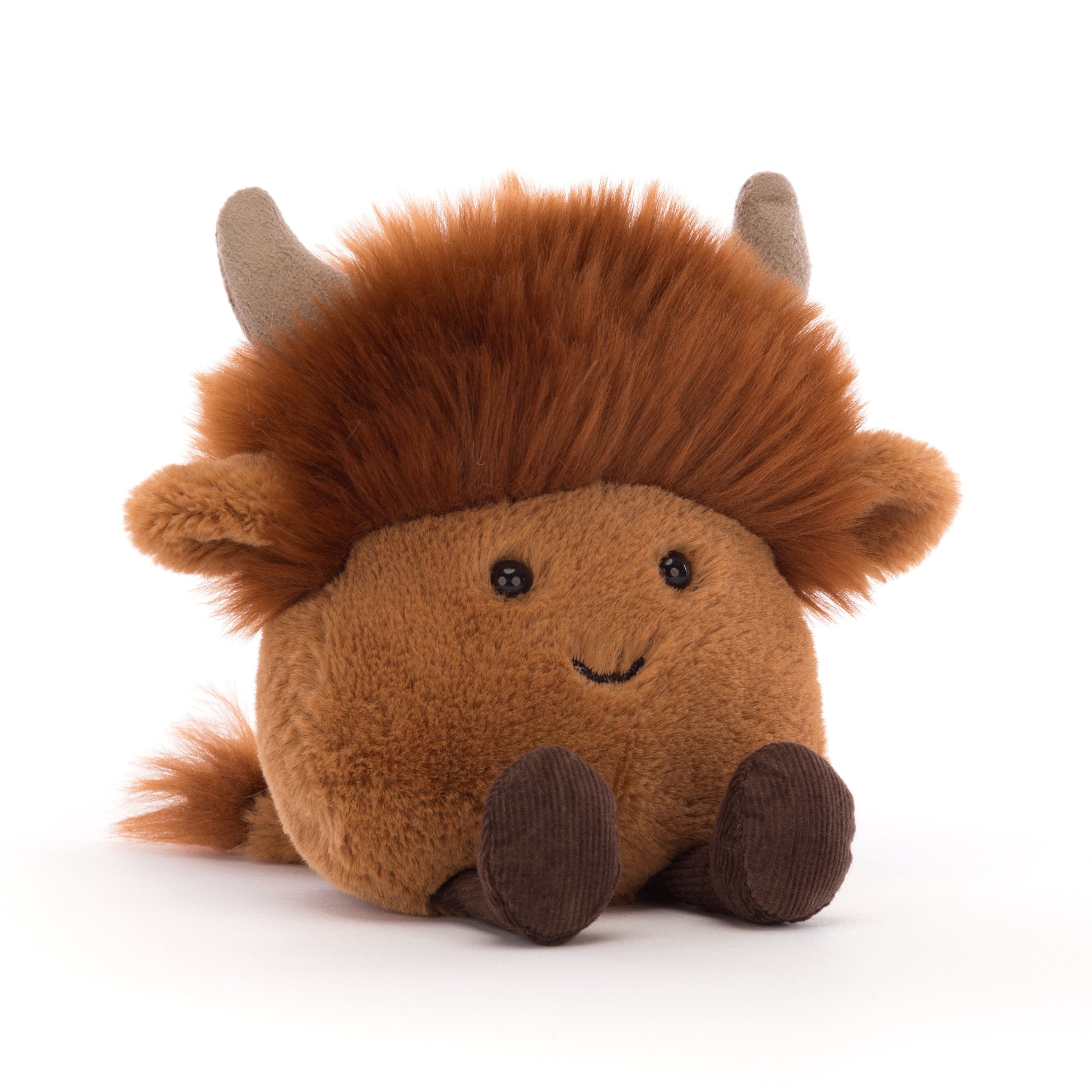 Amuseabean Highland Cow JellyCat