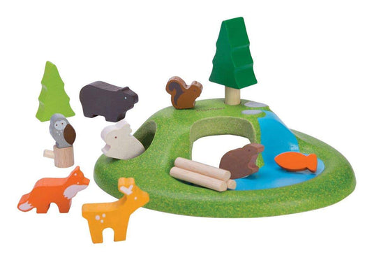 Animal Set Plan Toys Lil Tulips