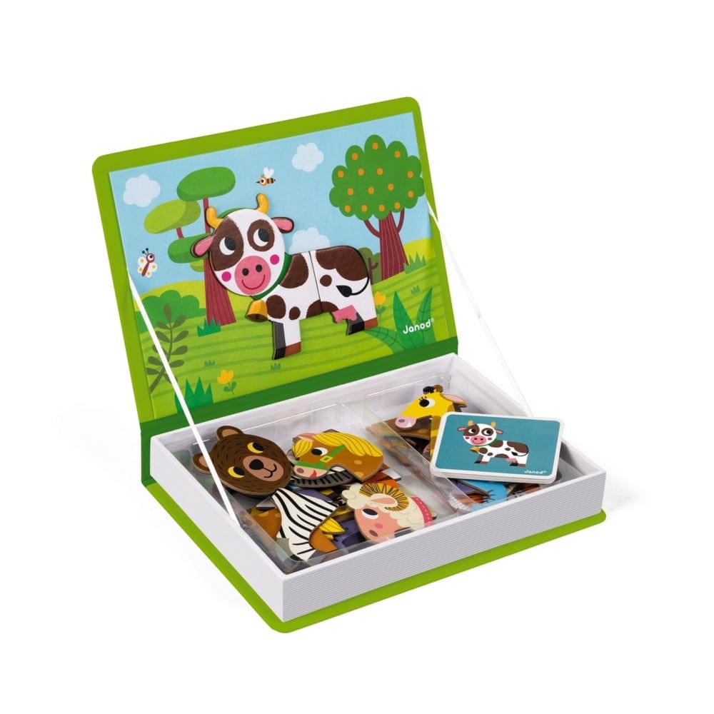 ANIMALS MAGNETI’BOOK Janod Lil Tulips