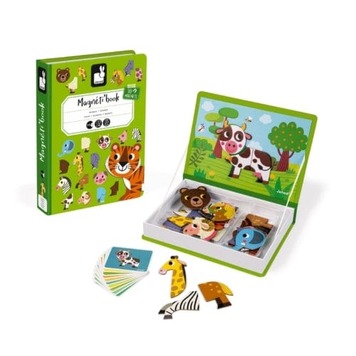 Animals Magneti’Book Janod Lil Tulips