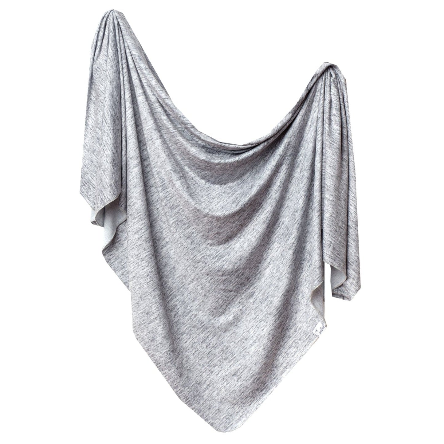 Asher Knit Swaddle Blanket Copper Pearl Lil Tulips