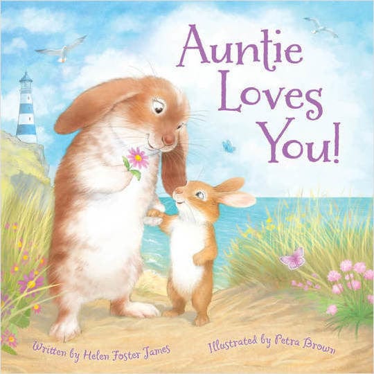 Auntie Loves You! Sleeping Bear Press Lil Tulips