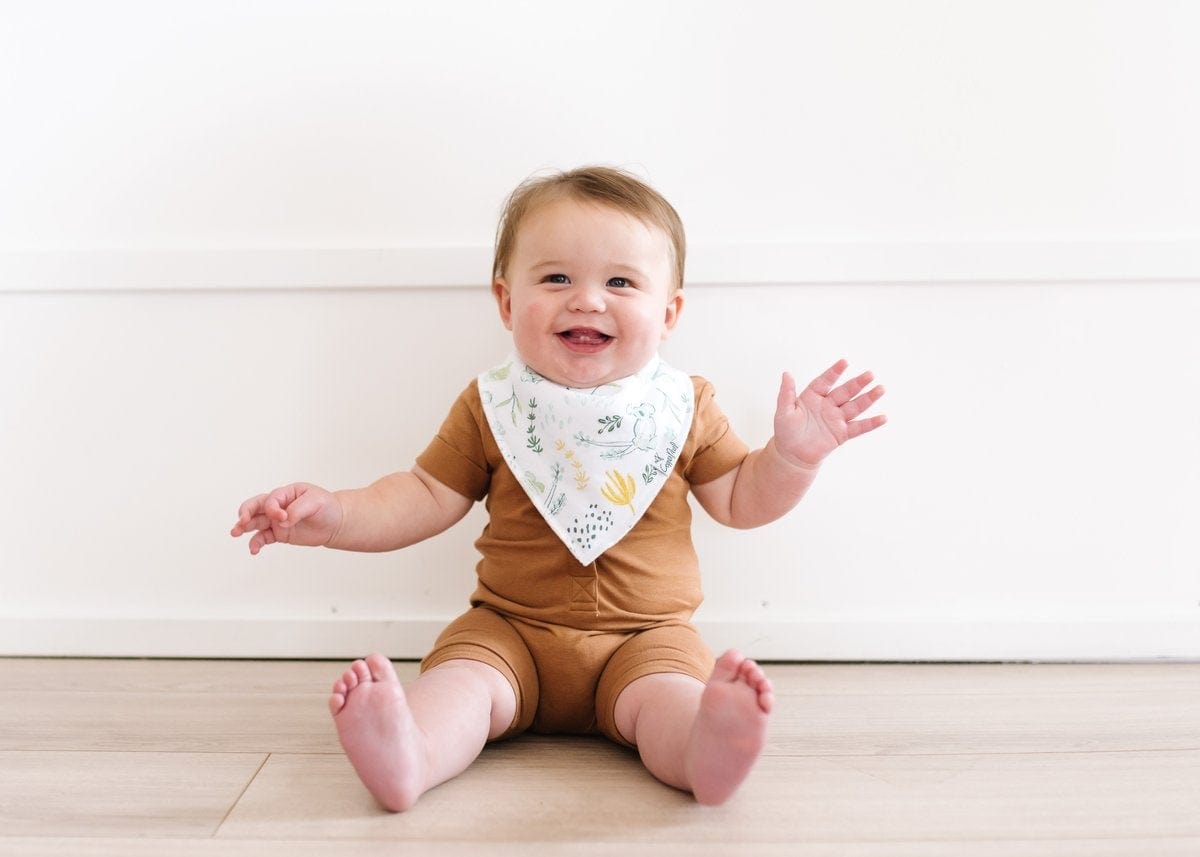 Aussie Baby Bandana Bibs Copper Pearl Lil Tulips