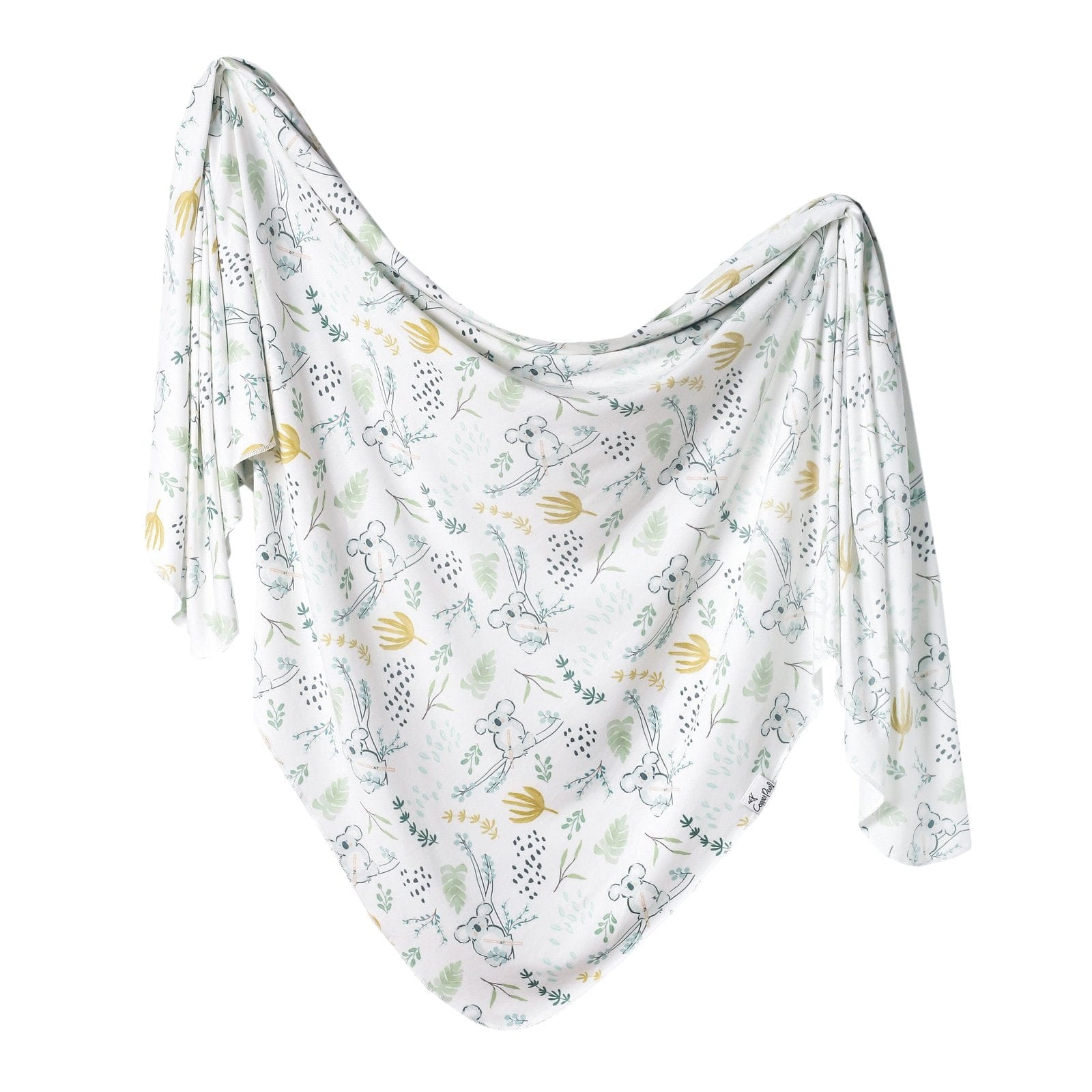 Aussie Knit Swaddle Blanket Copper Pearl Lil Tulips