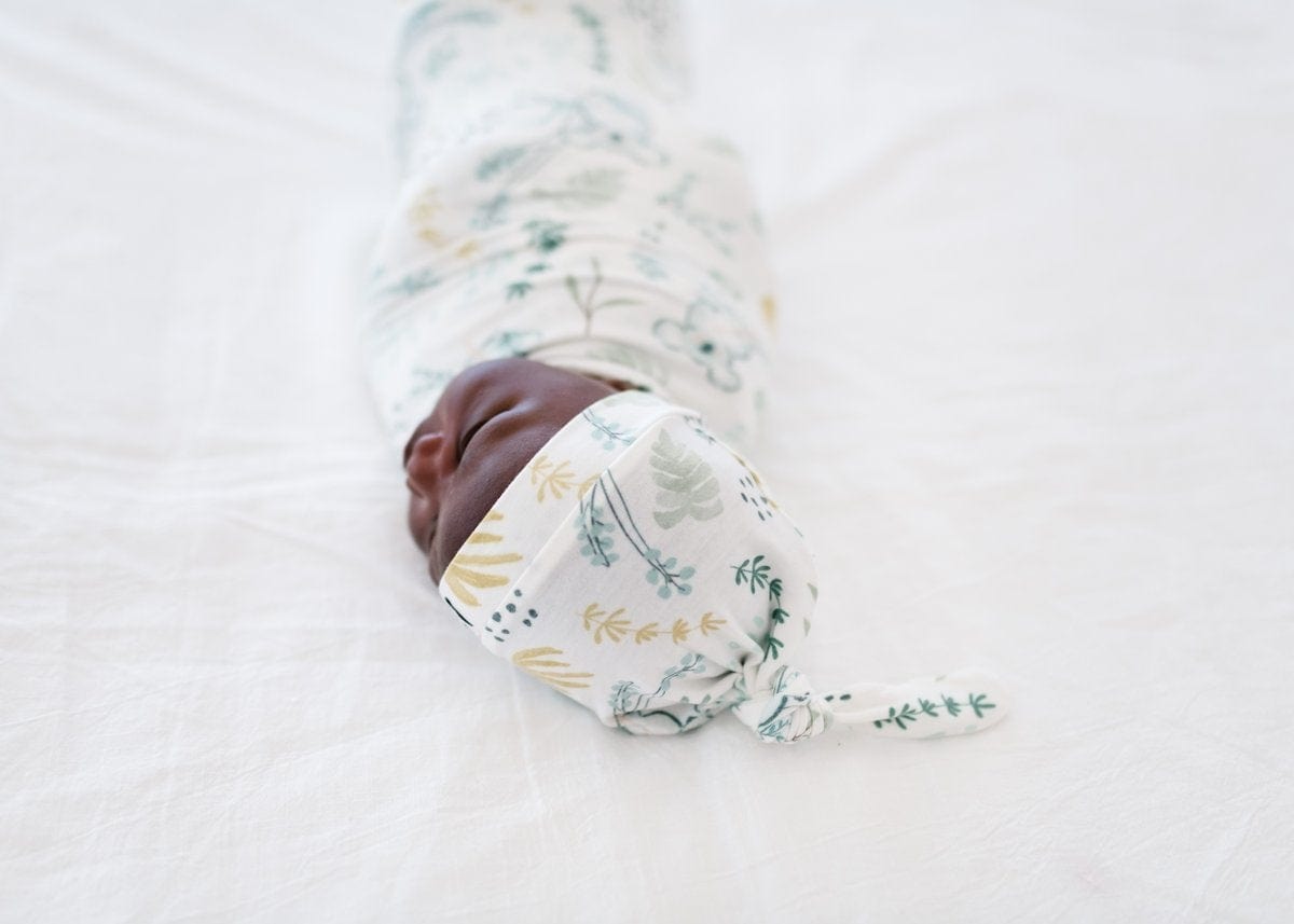 Aussie Top Knot Hat Copper Pearl Copper Pearl Lil Tulips