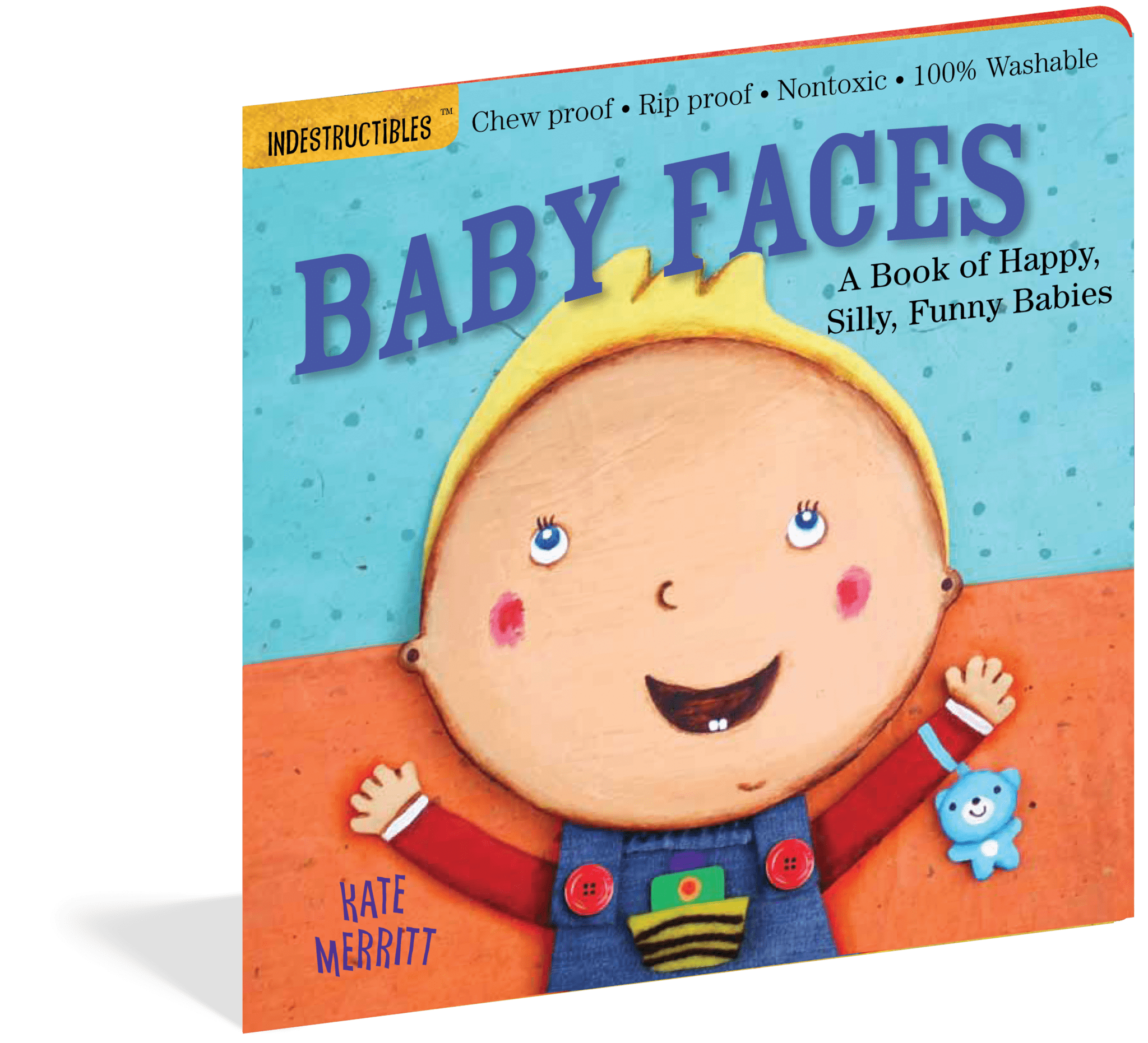 Baby Faces Indestructibles Lil Tulips