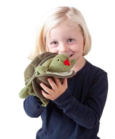 Baby Turtle Puppet Folkmanis Puppets Folkmanis Puppets Lil Tulips