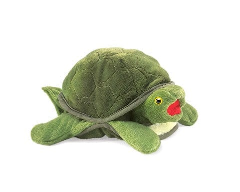 Baby Turtle Puppet Folkmanis Puppets Folkmanis Puppets Lil Tulips