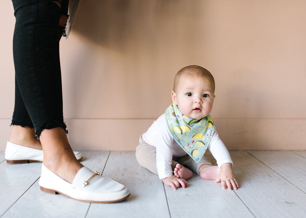 Baja Bandana Bibs Copper Pearl Lil Tulips