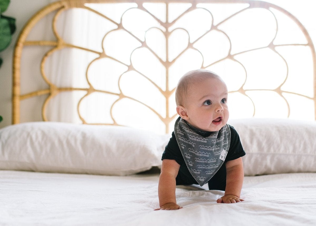 Baja Bandana Bibs Copper Pearl Lil Tulips