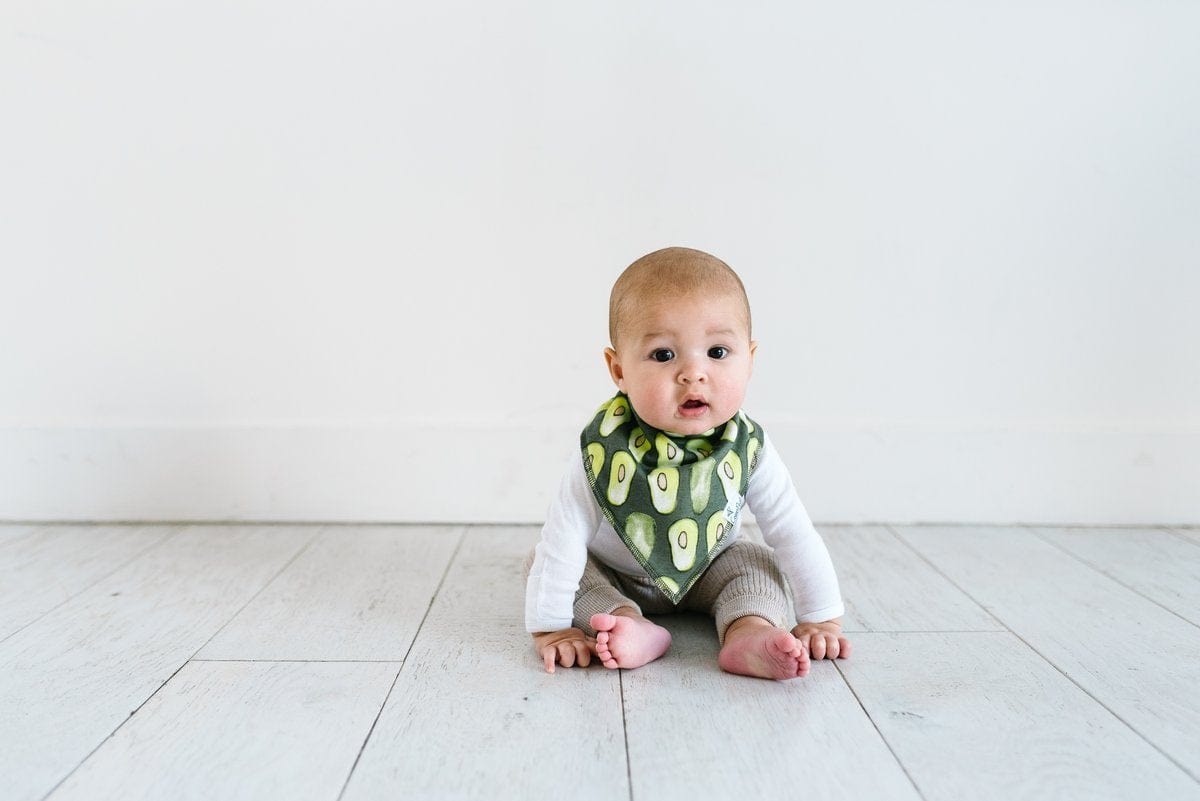 Baja Bandana Bibs Copper Pearl Lil Tulips