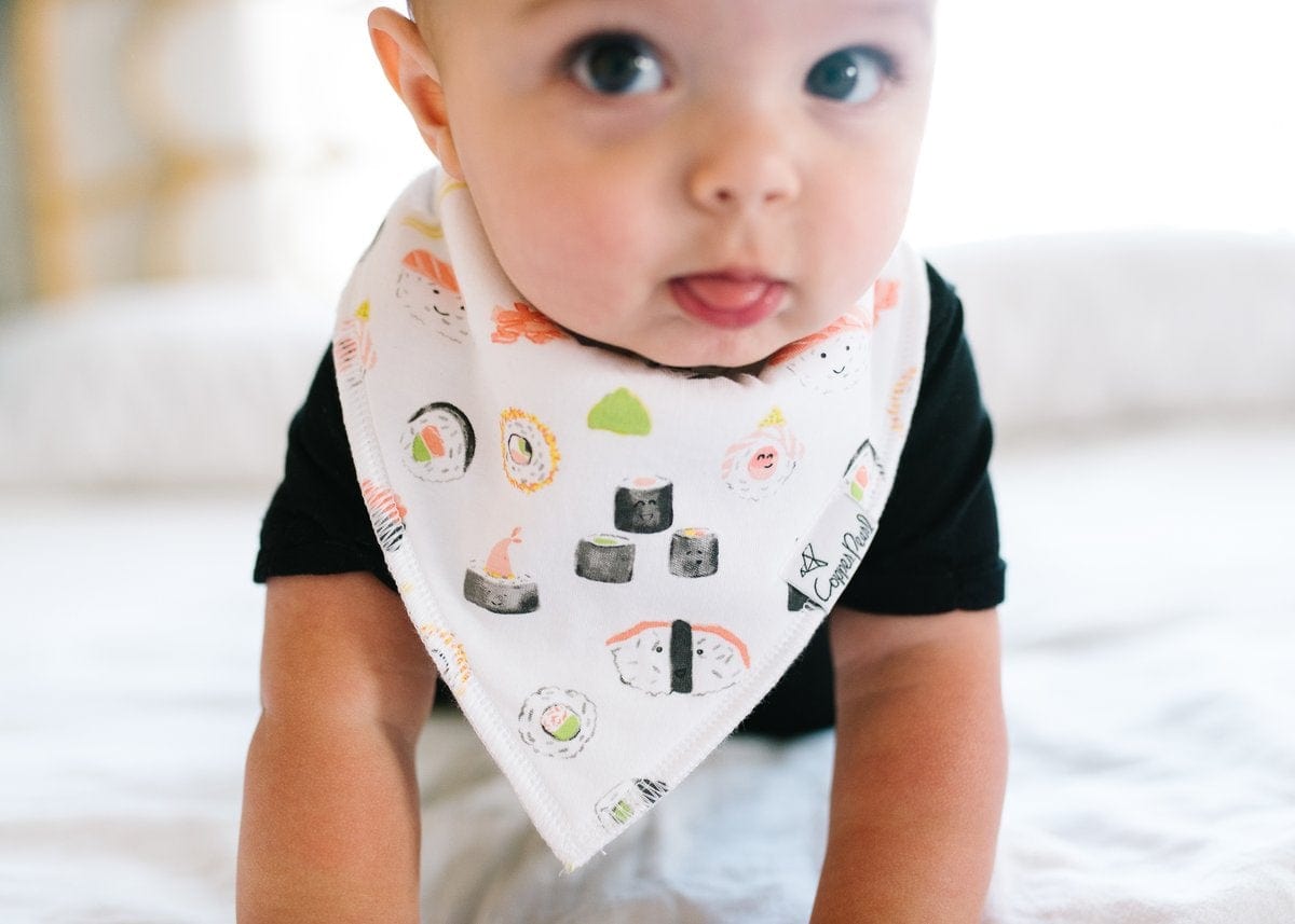 Baja Bandana Bibs Copper Pearl Lil Tulips
