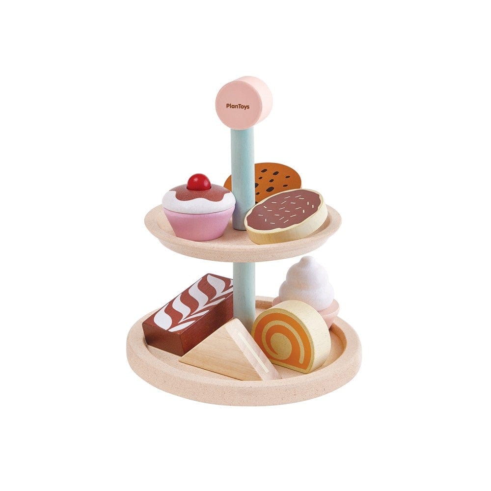 Bakery Stand Set Plan Toys Lil Tulips