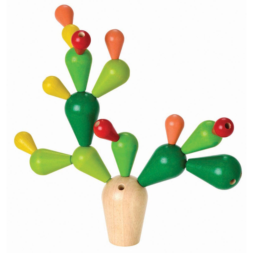 Balancing Cactus Plan Toys Lil Tulips