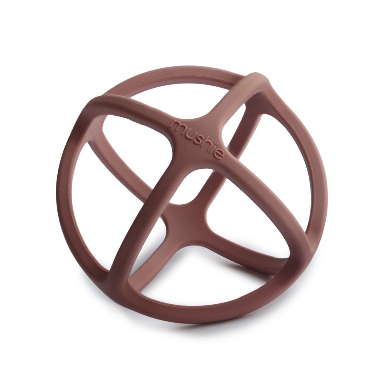 Ball Teether (Woodchuck) Mushie Lil Tulips