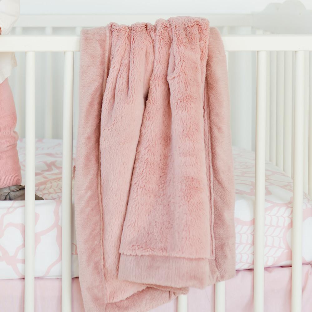 Ballet Slipper Lush Blanket Saranoni Lil Tulips