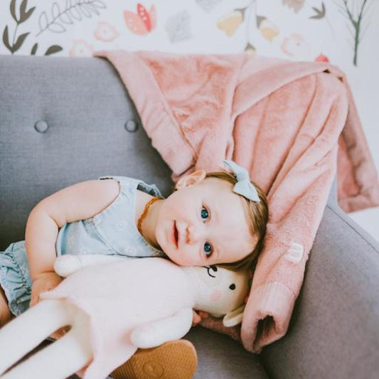 Ballet Slipper Lush Blanket Saranoni Lil Tulips