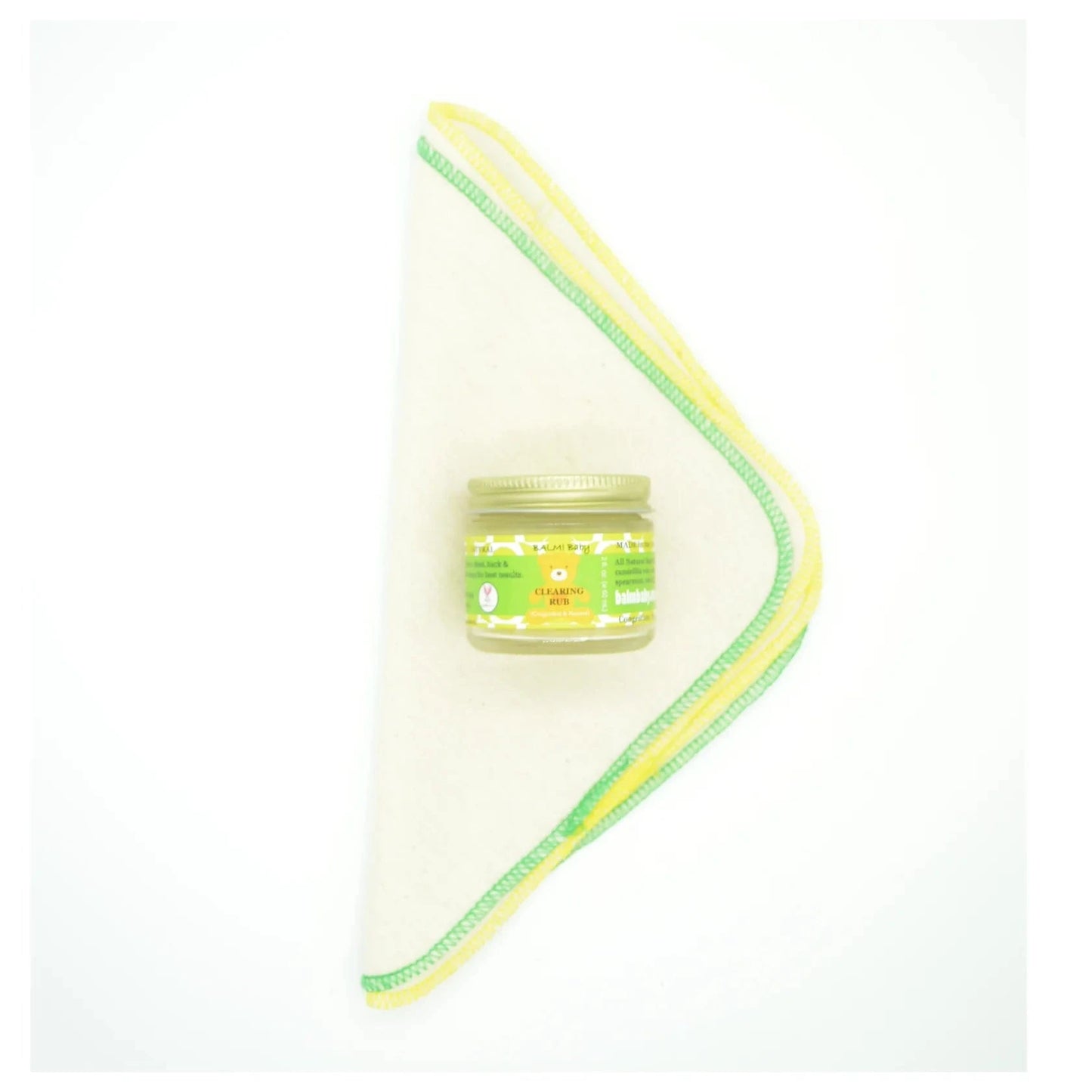 BALM! Baby - Clearing Rub (Eucalyptus) - 2oz. BALM! Baby BALM! Baby Lil Tulips