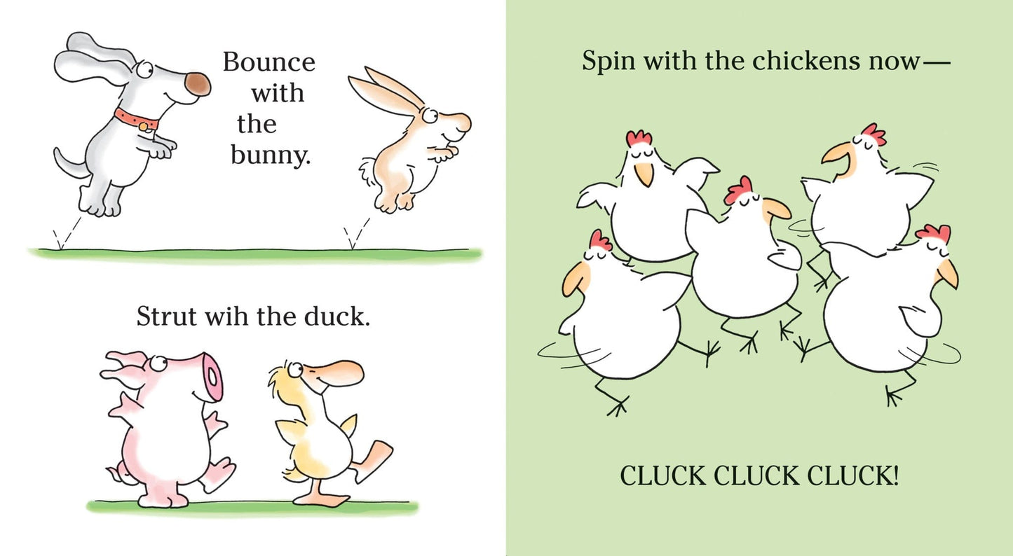 Barnyard Dance Sandra Boynton Books Lil Tulips