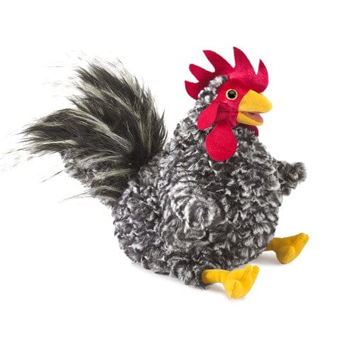 Barred Rock Rooster Puppet Folkmanis Puppets Folkmanis Puppets Lil Tulips