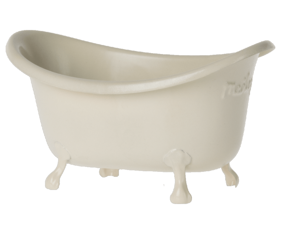 Bathtub, Mouse Maileg Lil Tulips