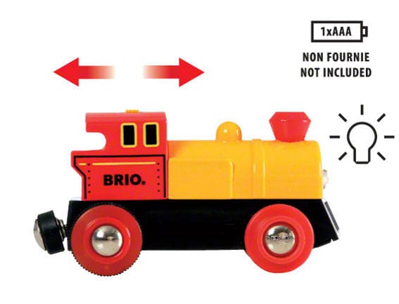 Battery Operated Action Train Brio Model Trains & Train Sets Lil Tulips