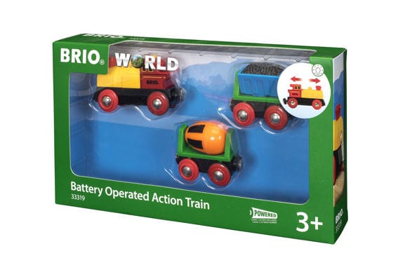 Battery Operated Action Train Brio Model Trains & Train Sets Lil Tulips