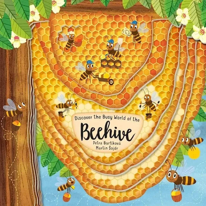 Beehive Layered Board Book Wellspring Lil Tulips